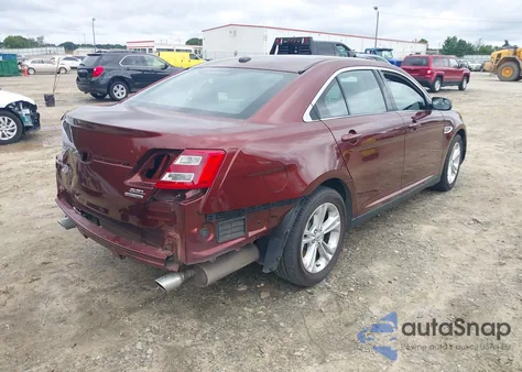 2015 Ford Taurus Sel из США, поврежденный, VIN 1FAHP2E89FG127828